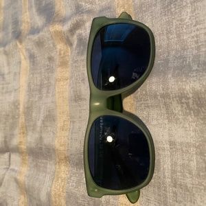 RetroSuperFuture Sunglasses Green Acetate Unisex